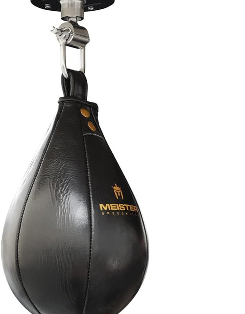 Load image into Gallery viewer, Speedkills Leather Speed Bag with Lightweight Latex Bladder
