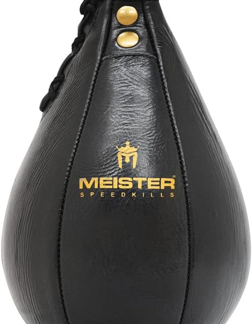 Load image into Gallery viewer, Speedkills Leather Speed Bag with Lightweight Latex Bladder
