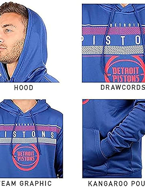 Load image into Gallery viewer, Men'S Fleece Hoodie Pullover Sweatshirt Poly Midtown
