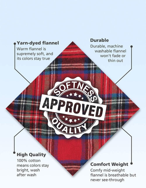 Load image into Gallery viewer, Women'S Flannel Nightgown Plaid - Cotton Flannel Nightgown Womens
