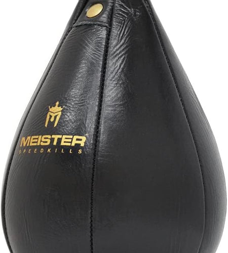 Speedkills Leather Speed Bag with Lightweight Latex Bladder