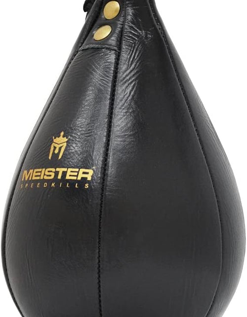 Load image into Gallery viewer, Speedkills Leather Speed Bag with Lightweight Latex Bladder
