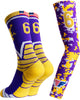 6 Purple/Gold
